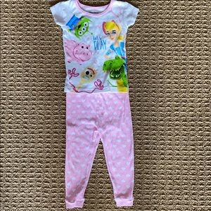 2T TOY STORY 4 PJ SET